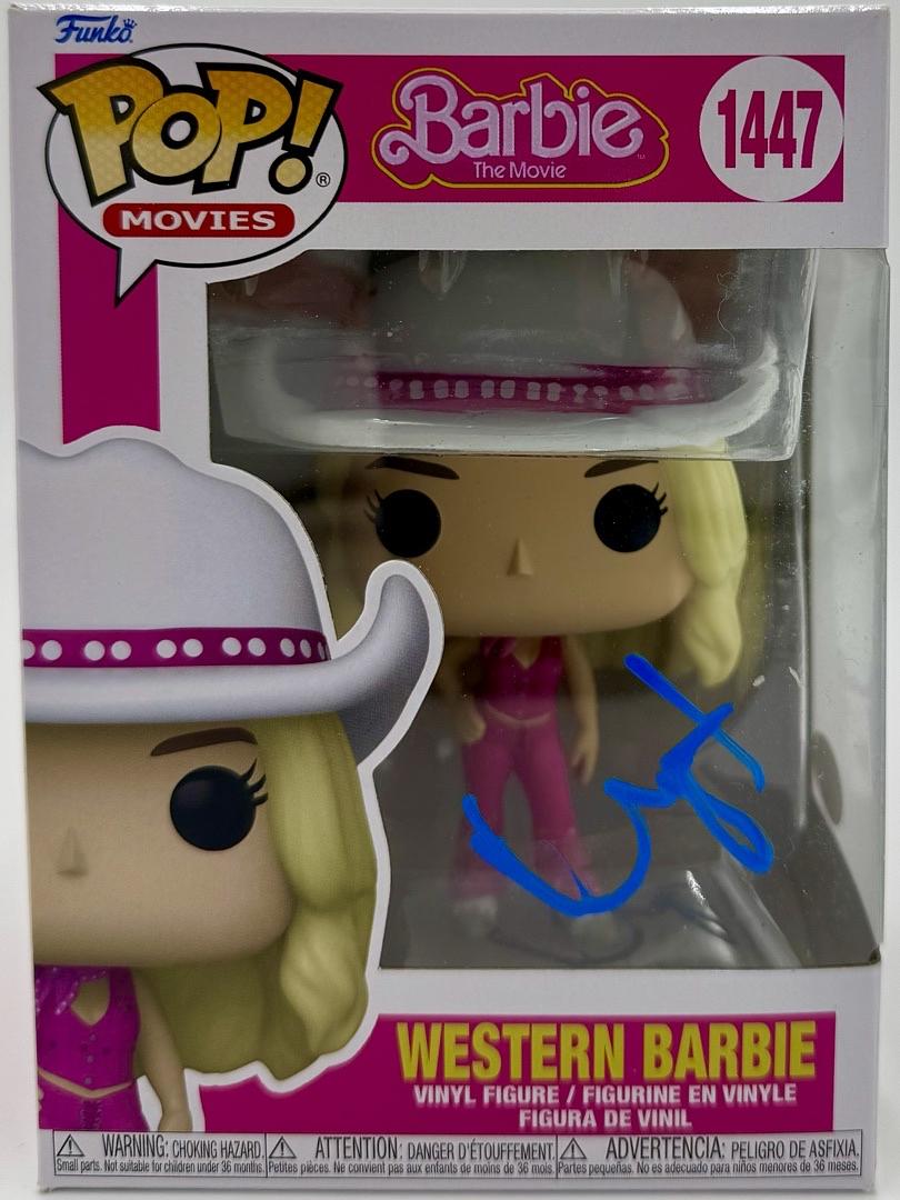 Margot Robbie Signed Funko Pop #1447 "Barbie" - JSA COA